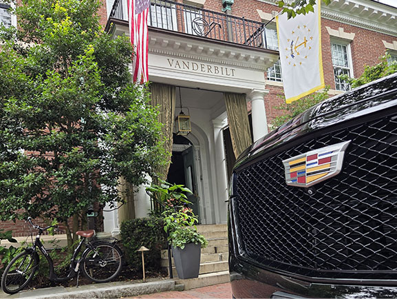 Young Women in Luxury Vehicle